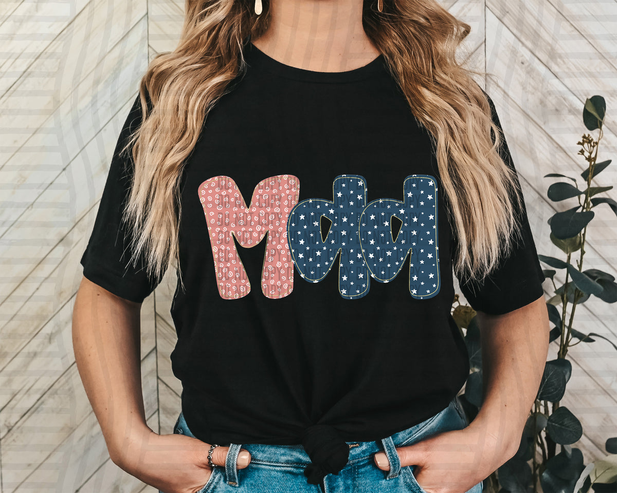 Maa Boho Patterned (Caplinger) 102334 DTF transfer