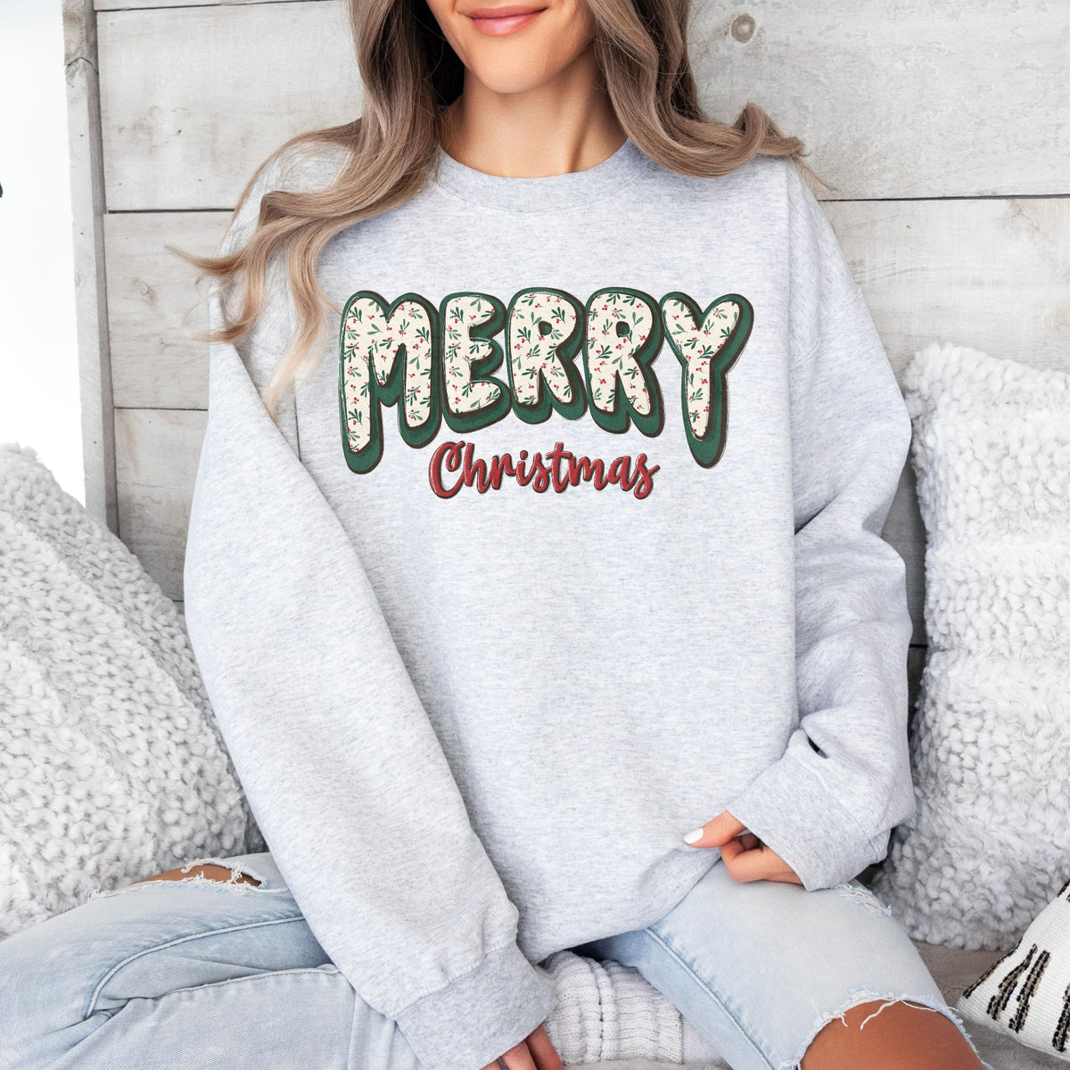 Merry Christmas-47160-DTF transfer