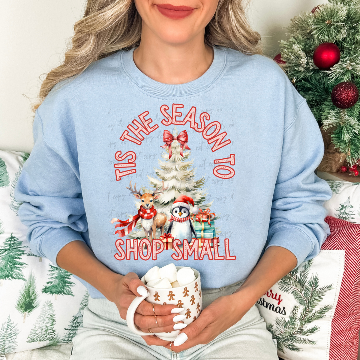 Tis The Season To Shop Small DTF Transfer
