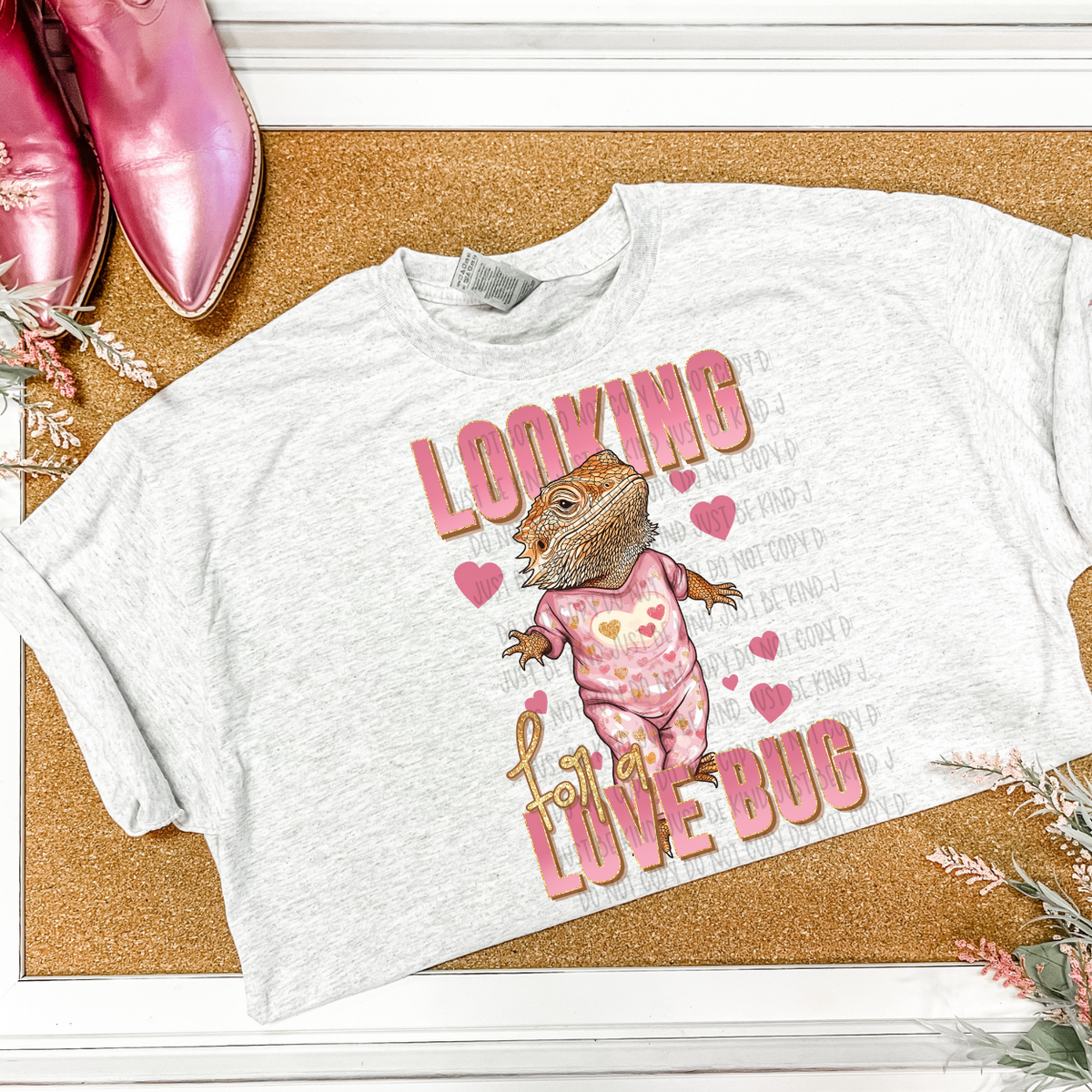 Looking For A Love Bug (SSD) 78540 DTF Transfer