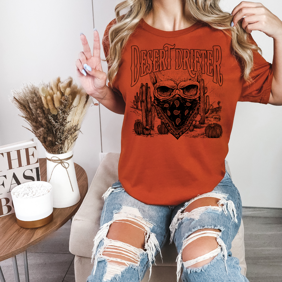 Desert Drifter (Kayndi) 83308  DTF Transfer