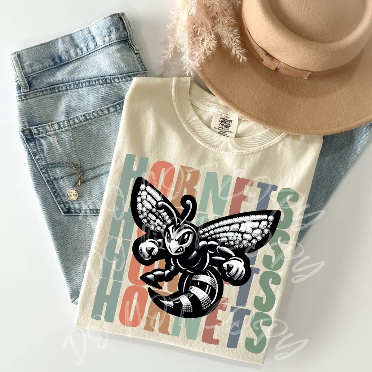 Hornets (FDCD) DTF Transfer