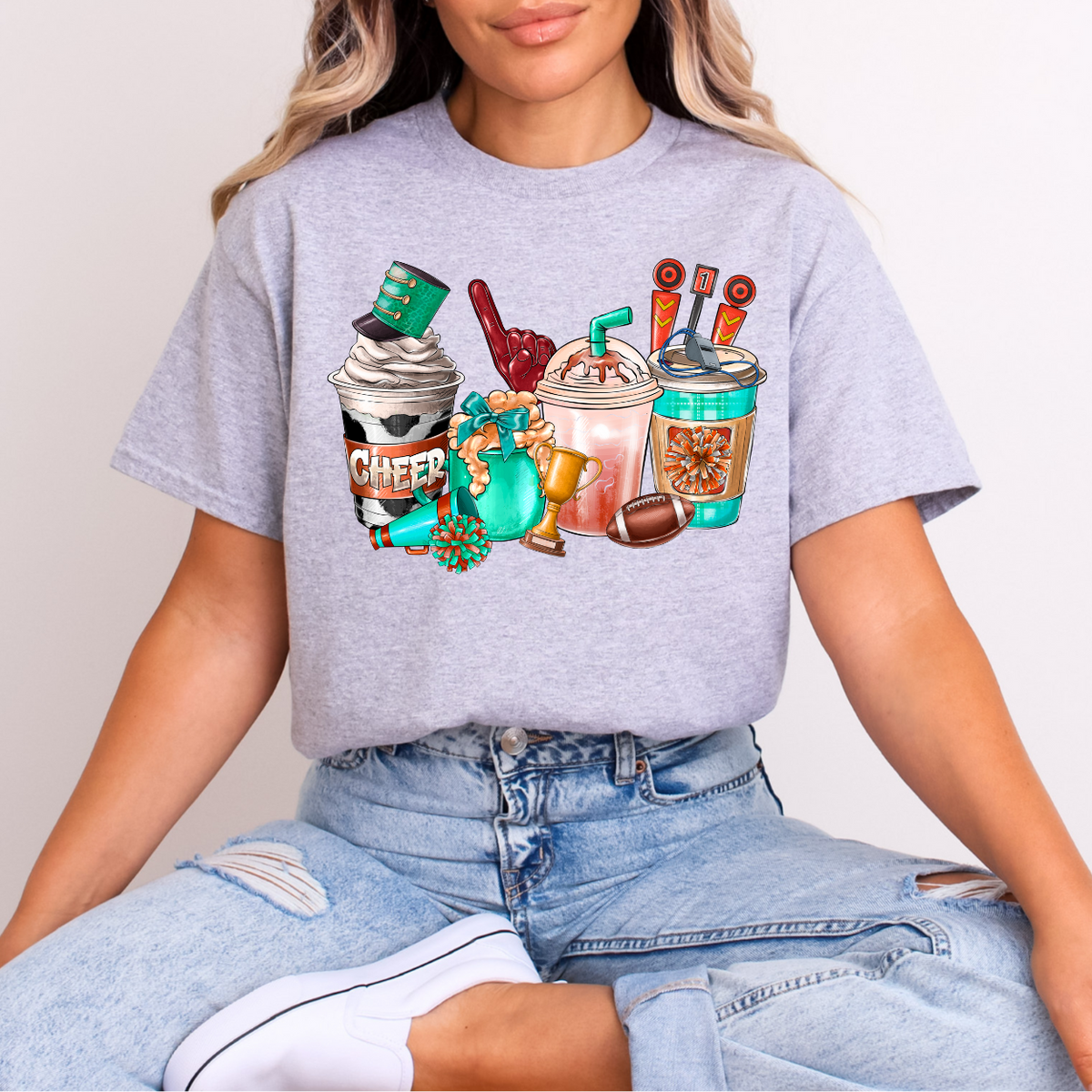 Cheer Coffee (RD) DTF Transfer