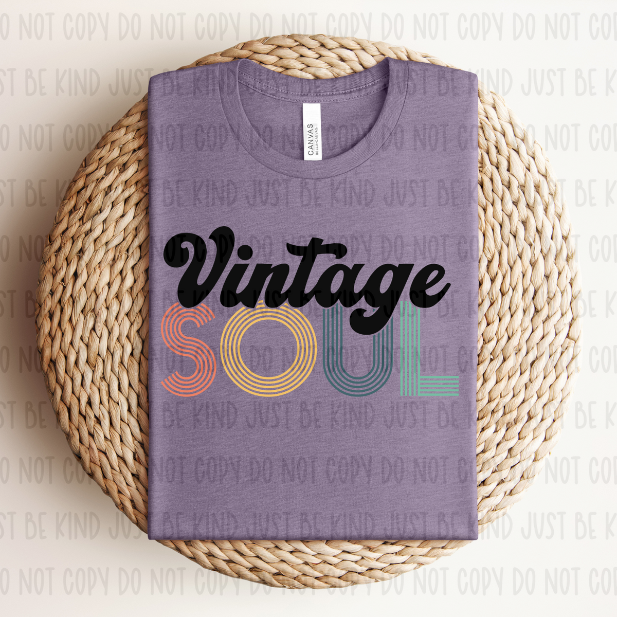 Vintage Soul (Kayndi) 72493 DTF Transfer