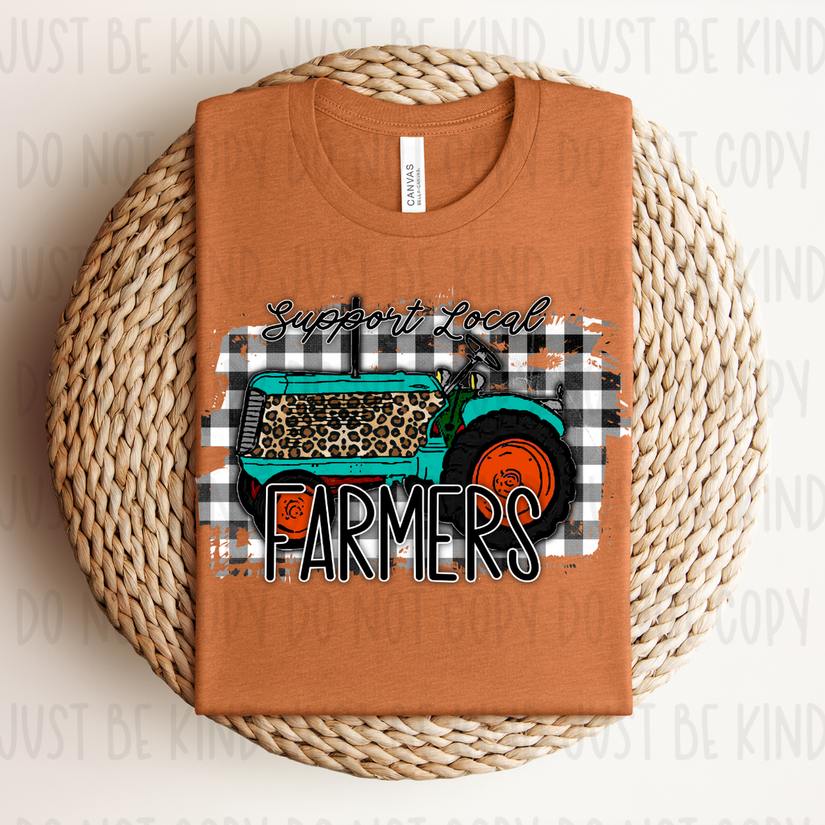 Support Local Farmers (Kayndi) 72438 DTF Transfer