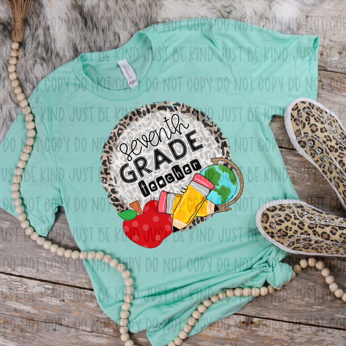 Seventh Grade Teacher (Kayndi) 72504 DTF Transfer