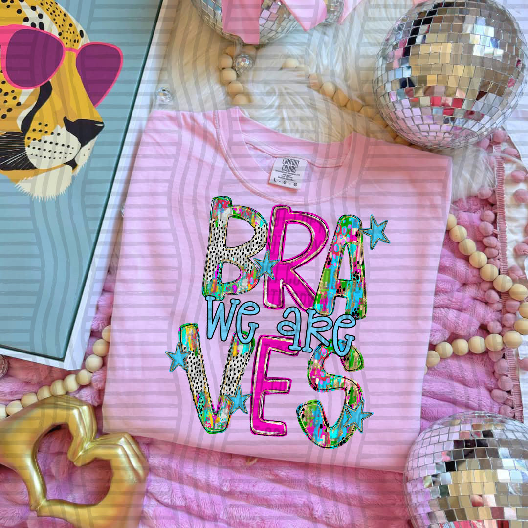 Braves preppy luxe (Caplinger) DTF transfer