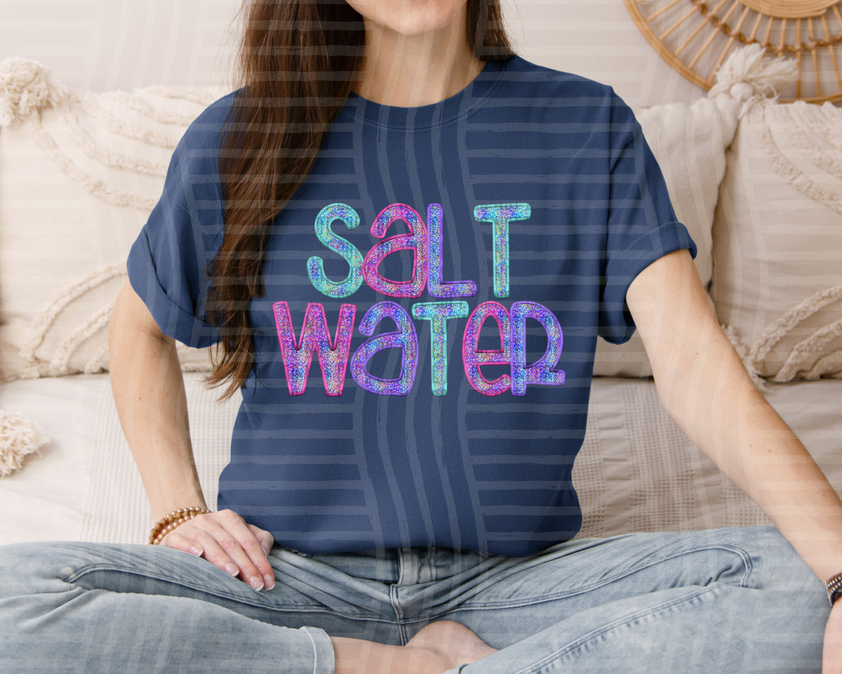 Salt Water Sparkle (Caplinger) 102574 DTF transfer