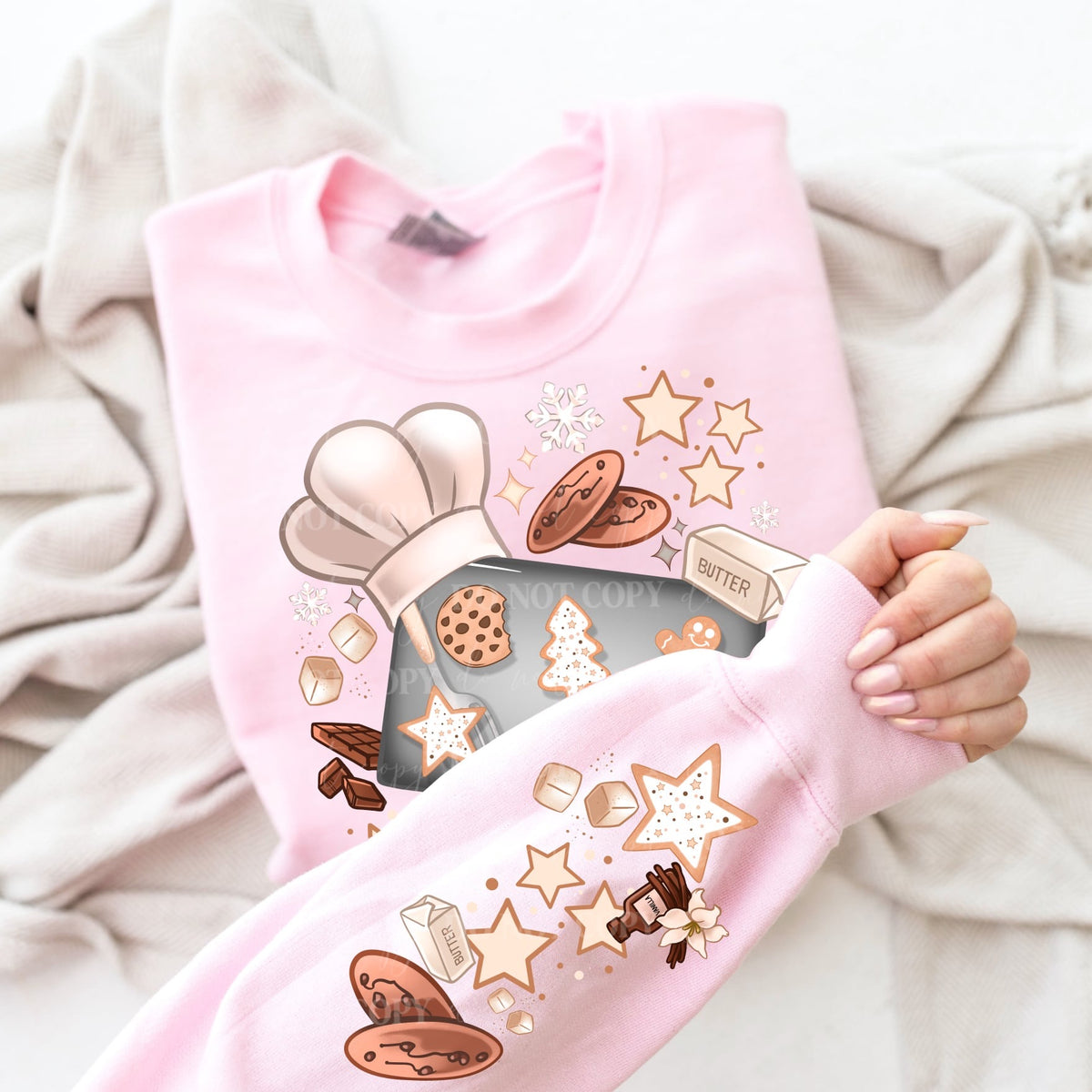 Cookie baking items SLEEVE (LUMI) 60132 DTF transfer