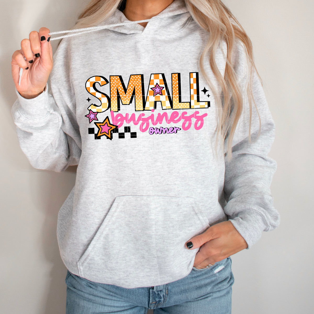 Small Business Owner (CSC) DTF transfer