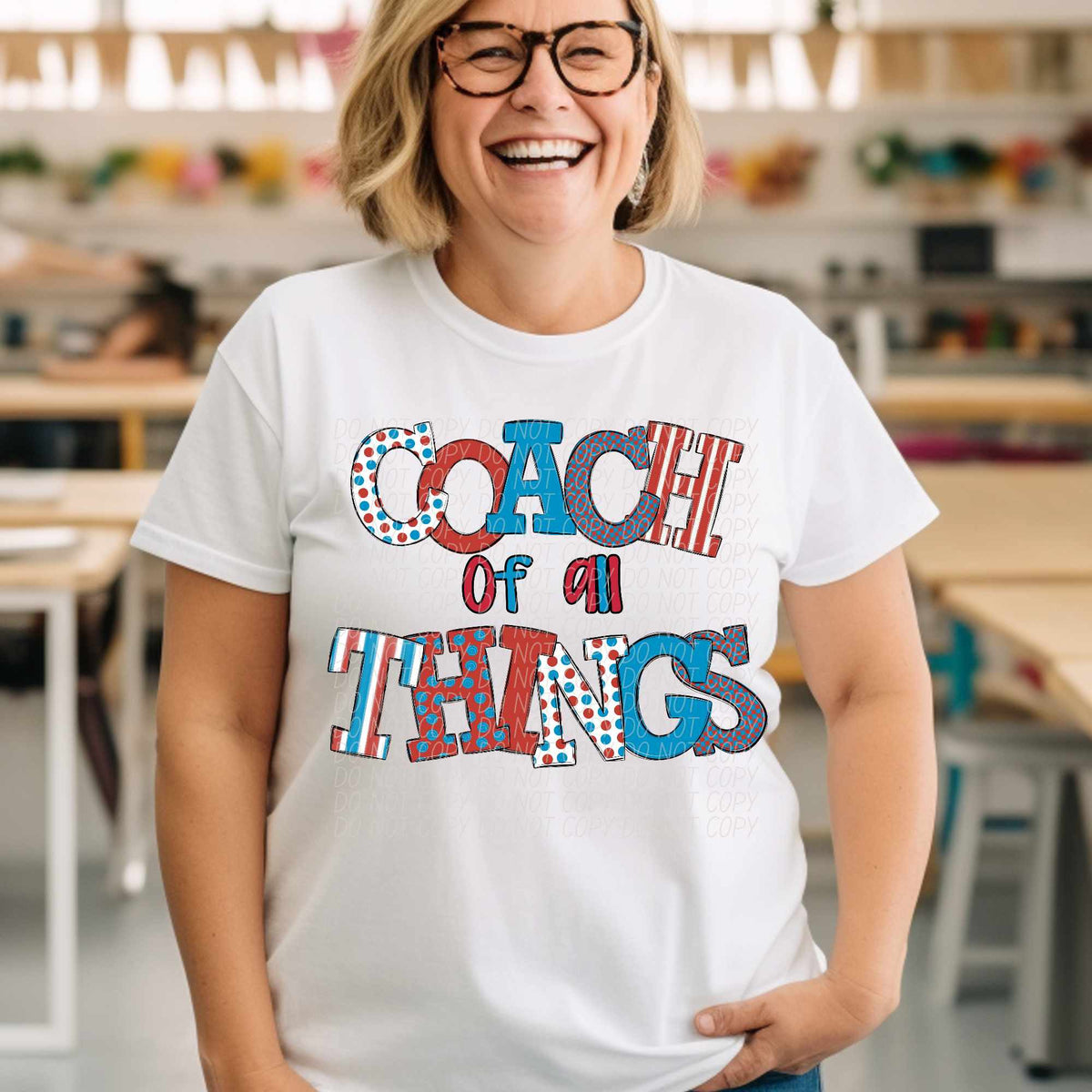 Coach of all things (CITY) 85048 DTF transfer