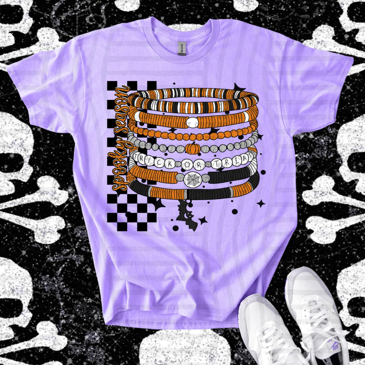 Spooky Season Bracelets (caplinger) DTF transfer