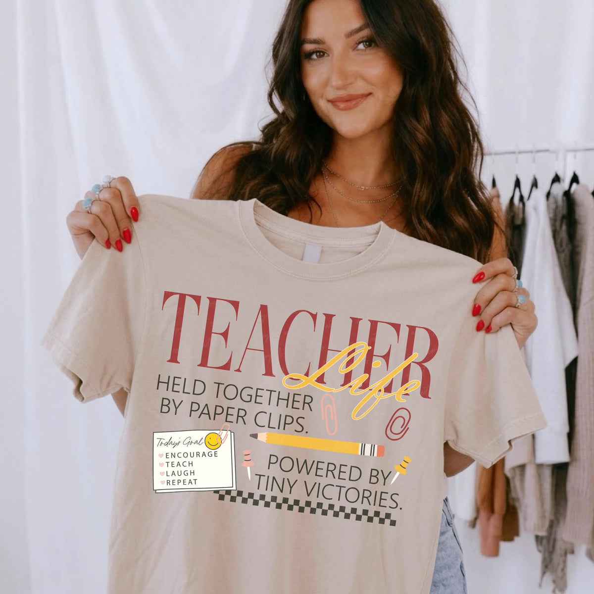 Teacher life Sunday Special DTF transfer