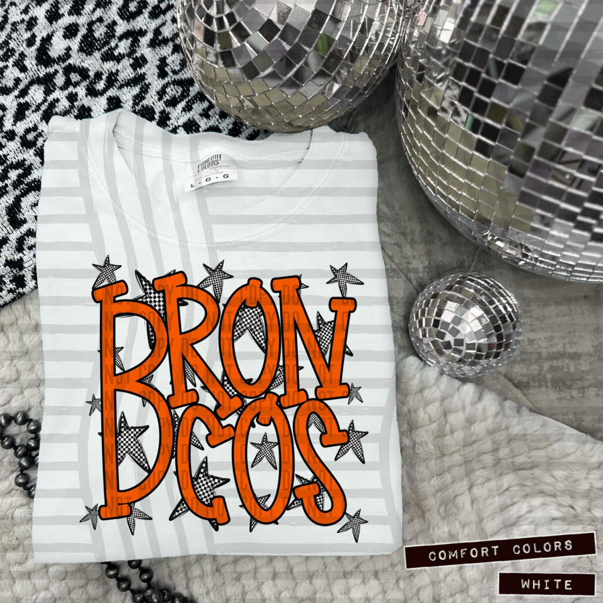 Orange Staggered Mascots (Caplinger)