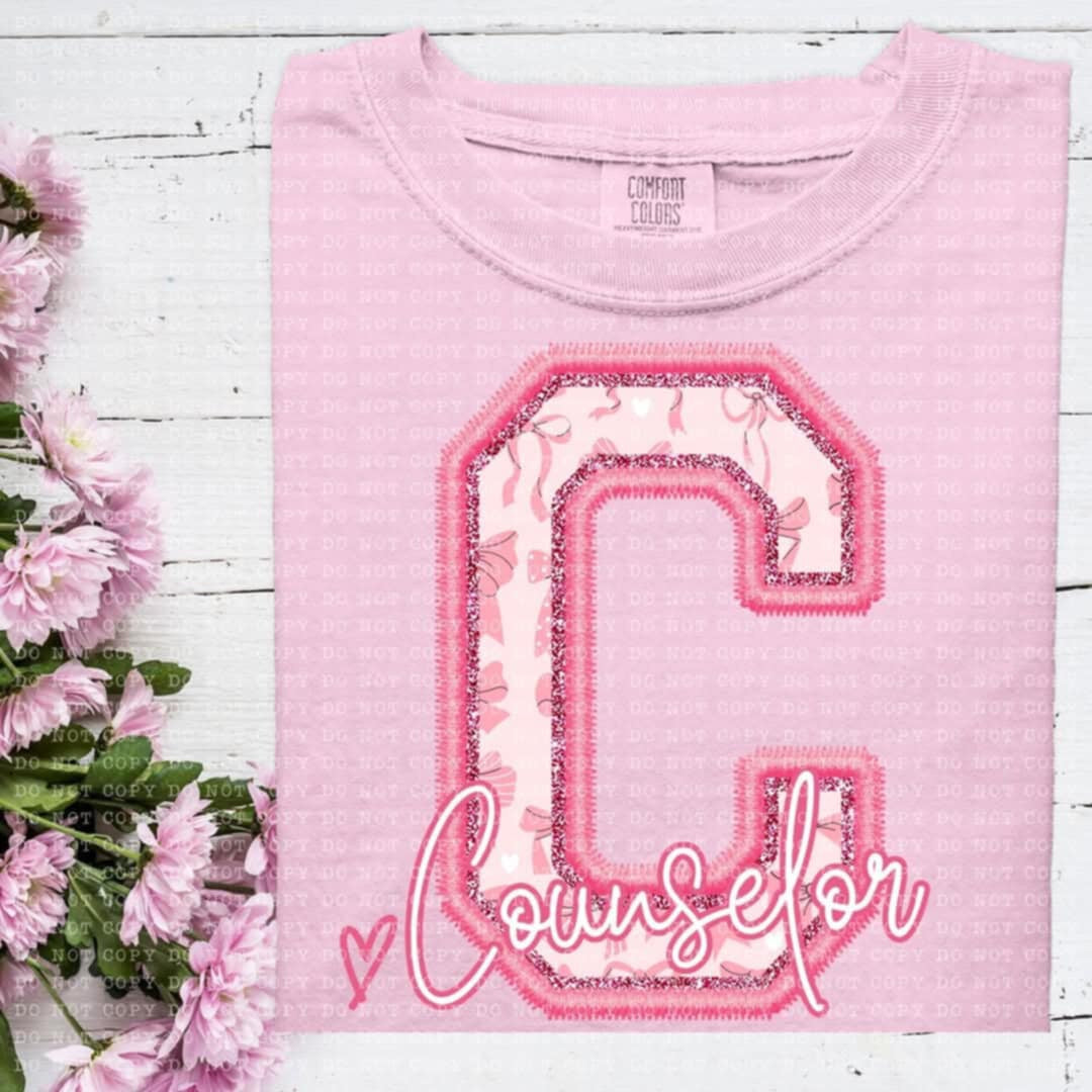 C counselor coquette (ECHT) 93521 DTF transfer