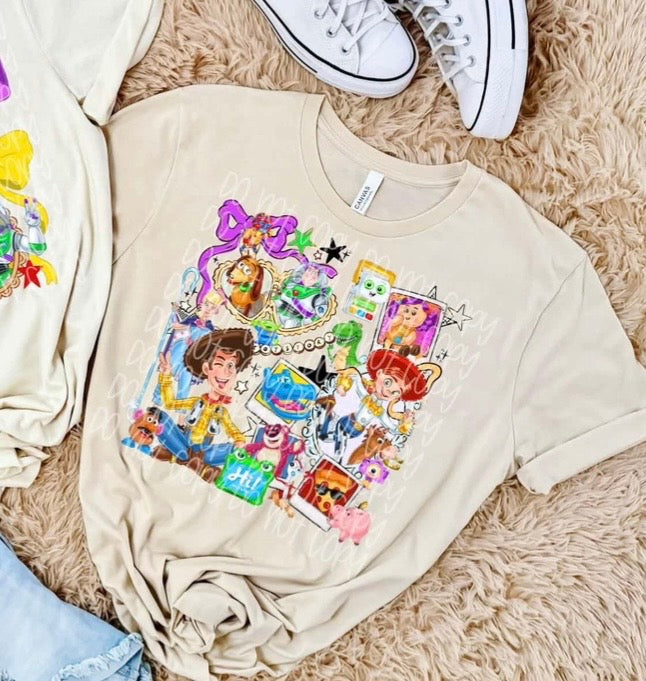 Friendship collage TS (SSD) DTF Transfer