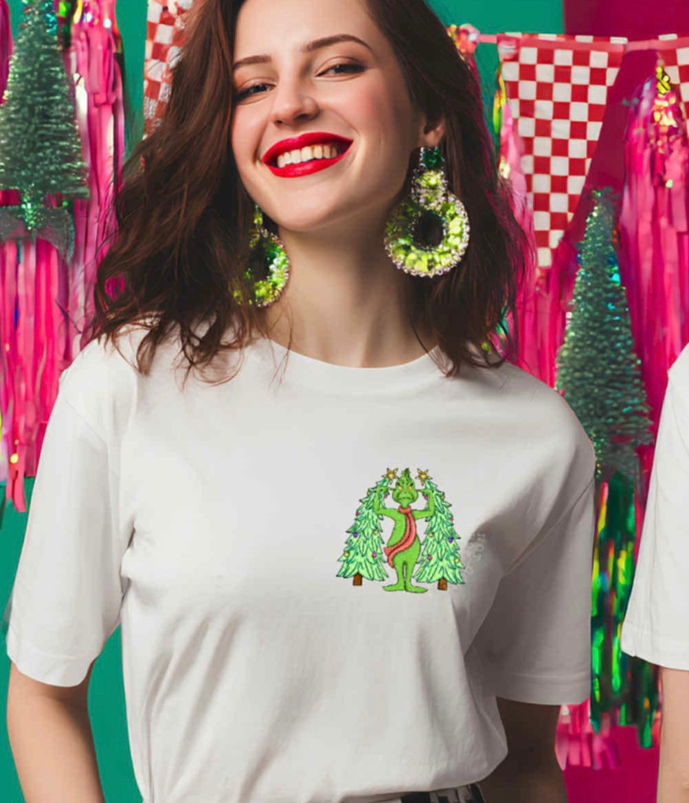 Green Guy Loathe pocket EXCLUSIVE (c’s) DTF transfer