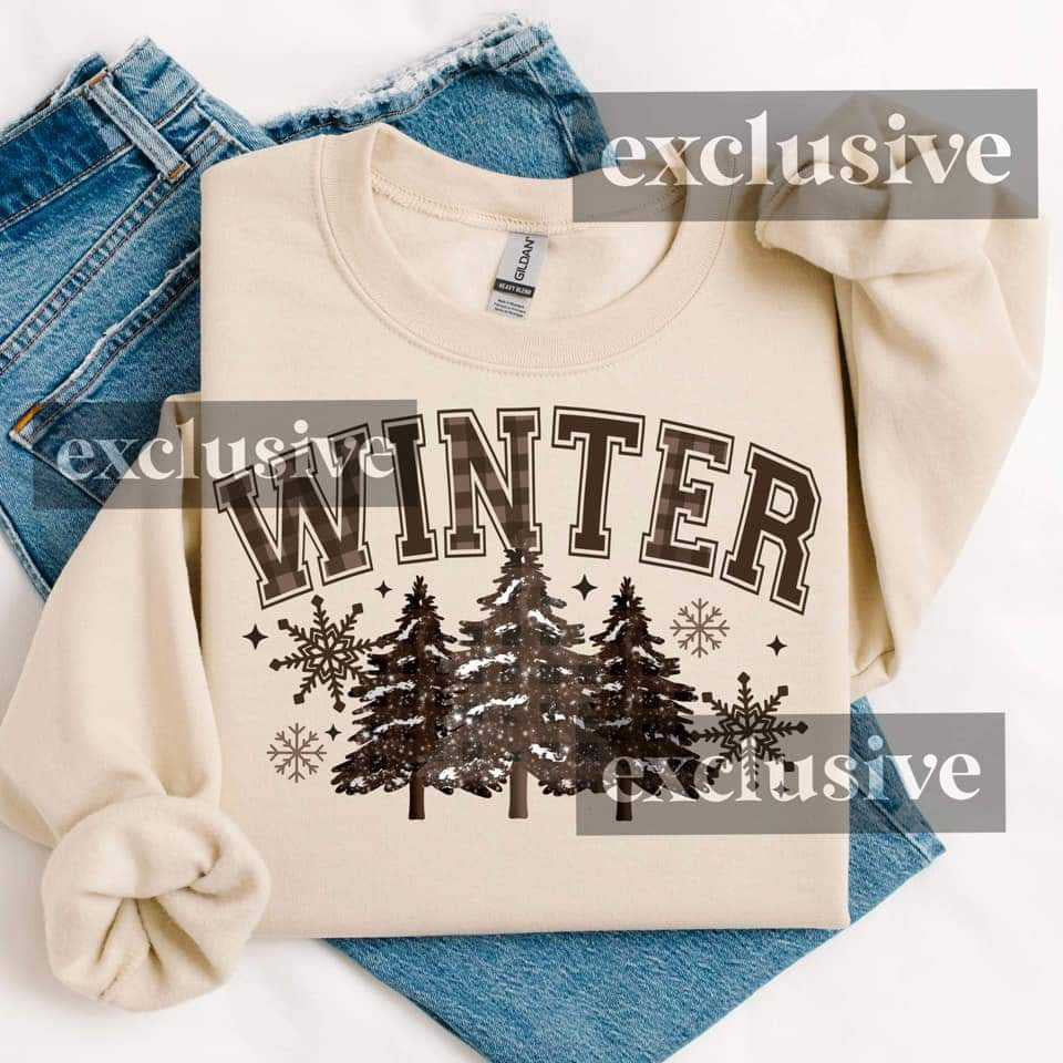 Winter exclusive 70407 DTF transfer