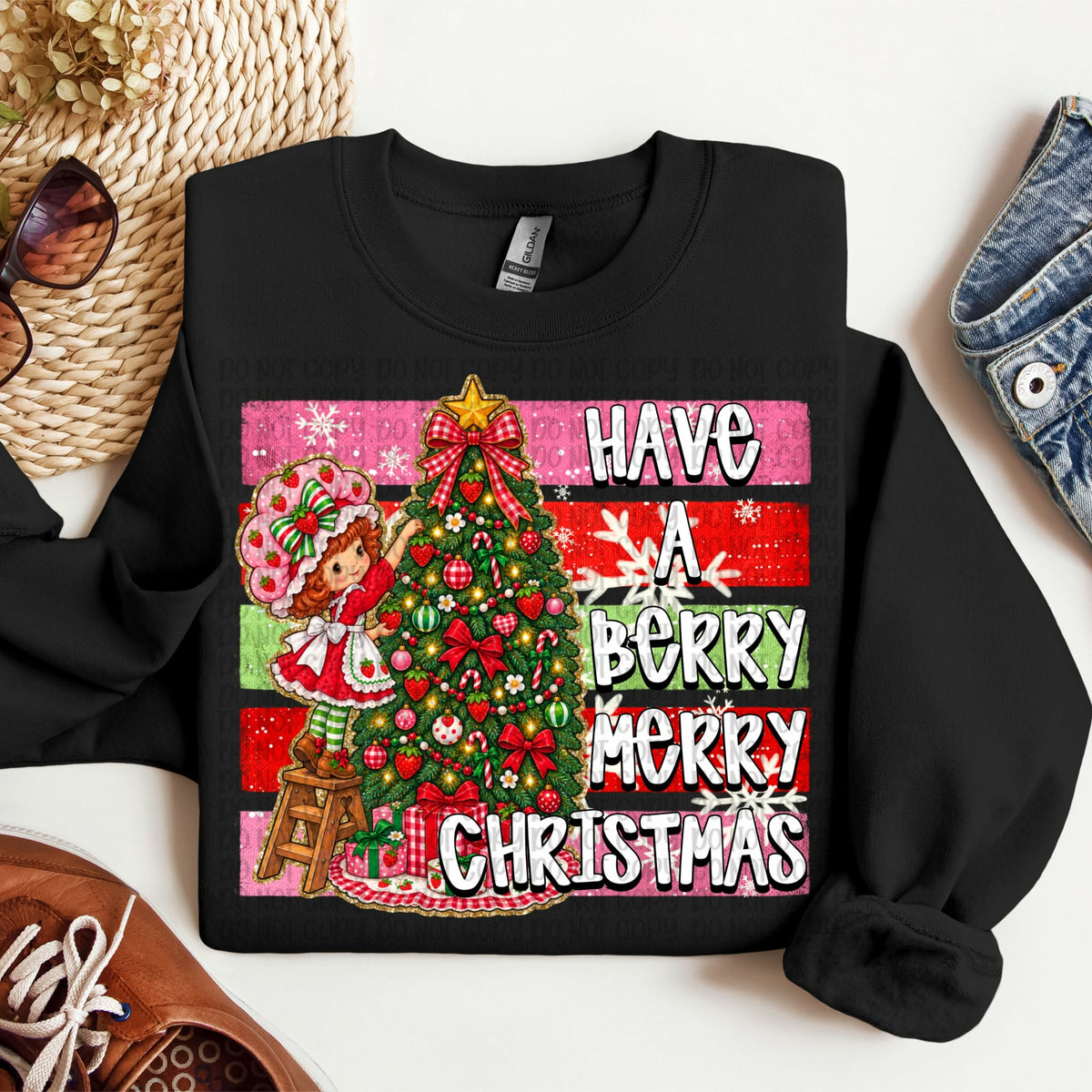 Have a berry merry Christmas SS Tuesday Deal DTF
