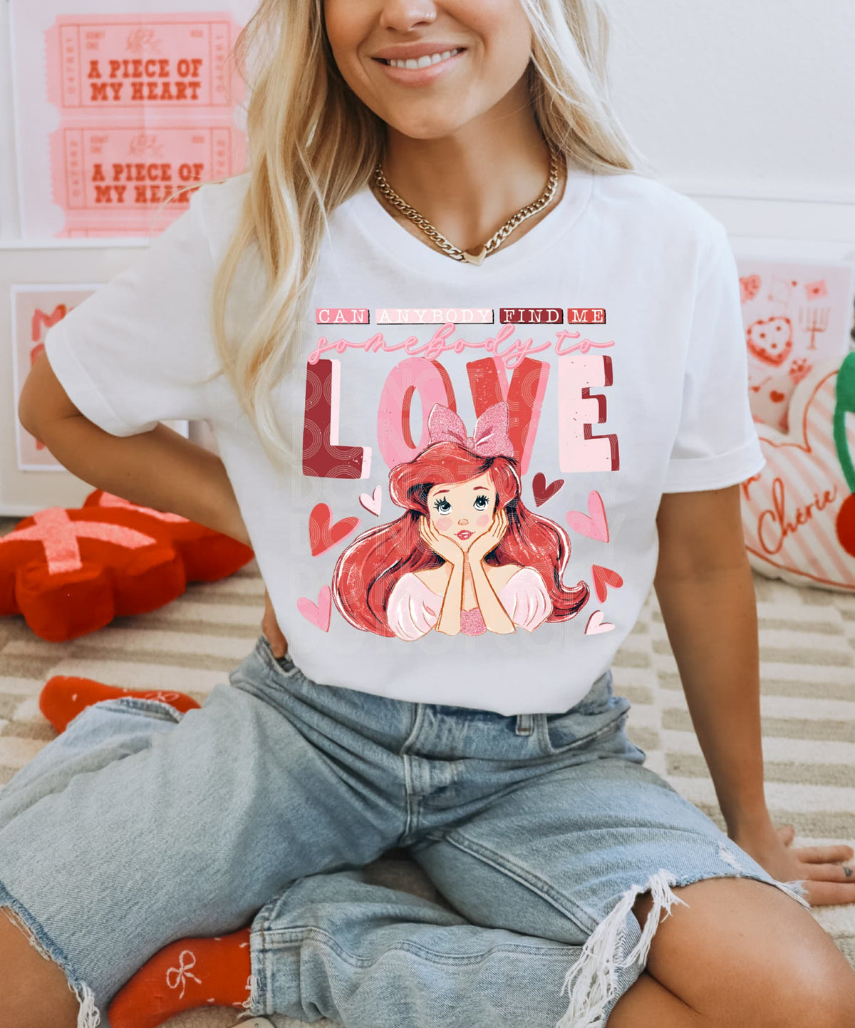 Love mermaid (PHDC) DTF transfer