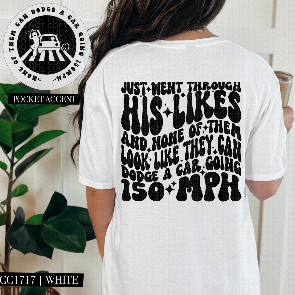 Just went through his likes BLACK BACK (HW) 84621 DTF transfer