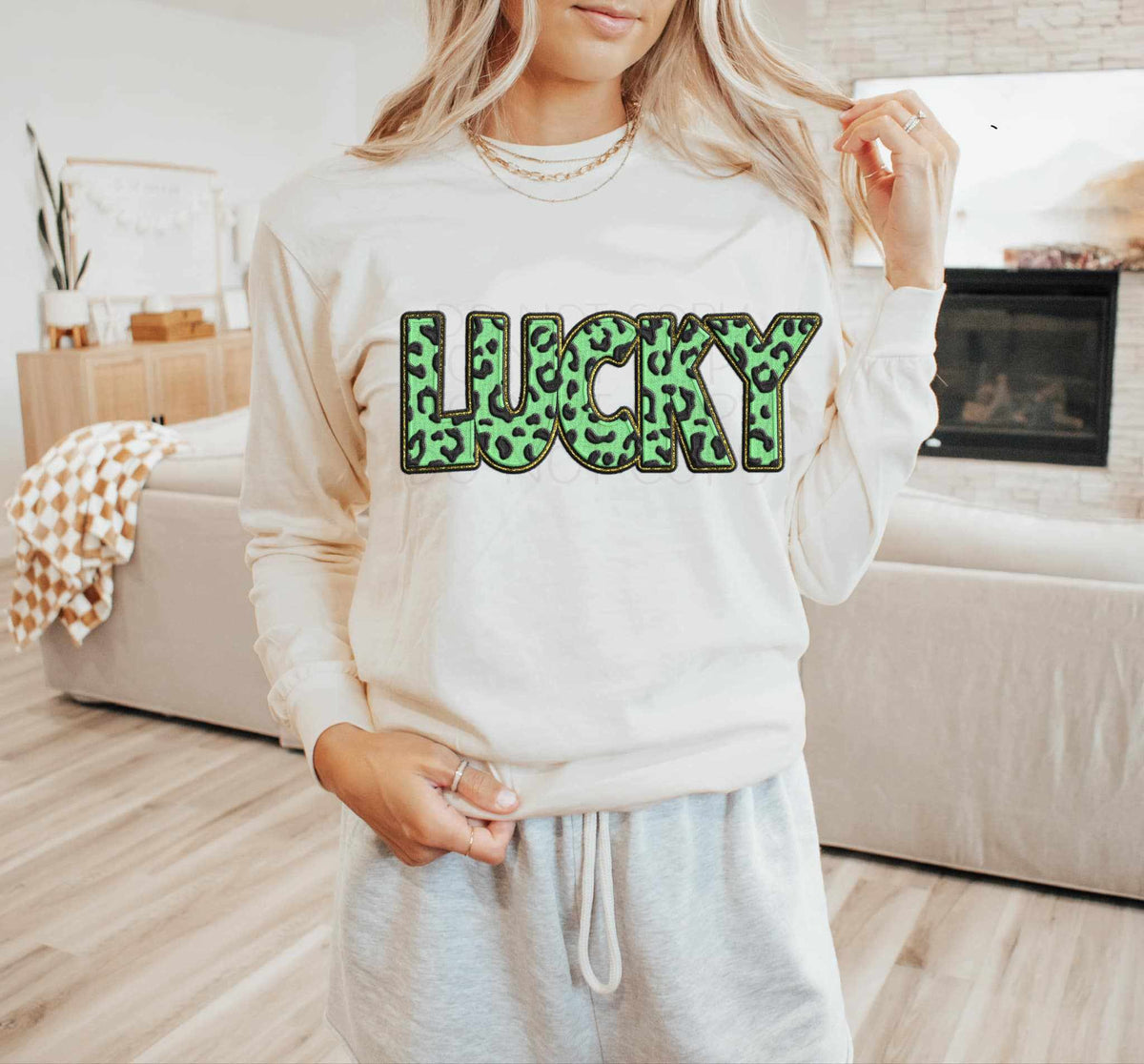 Lucky exclusive 79844 DTF transfer
