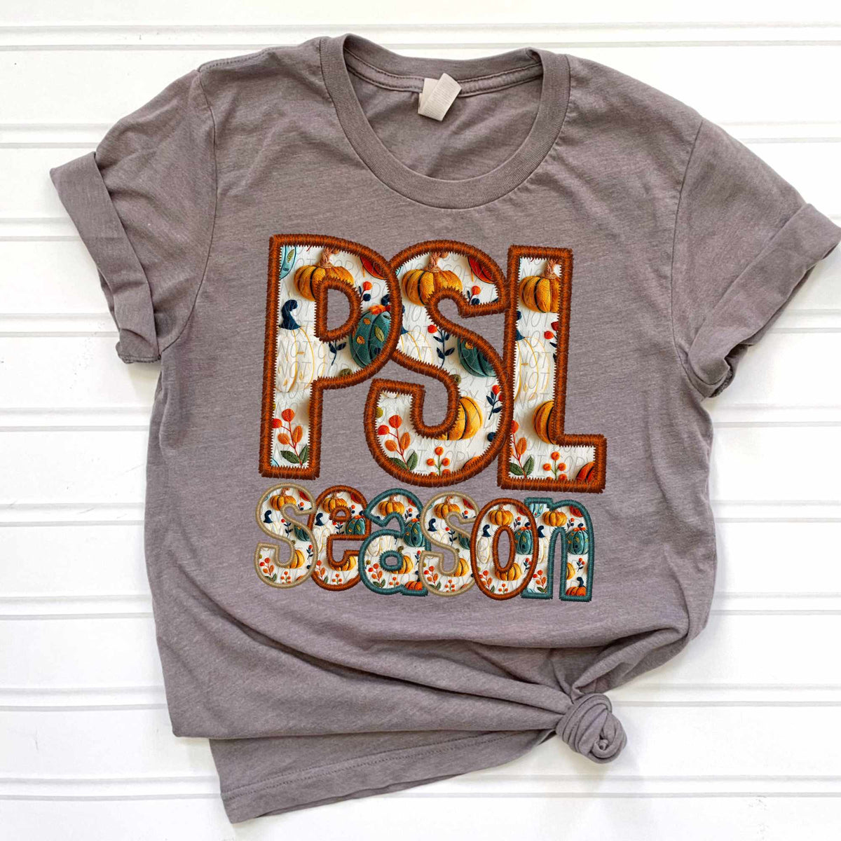 PSL season (embroidered season) (CITY) 62332 DTF transfer