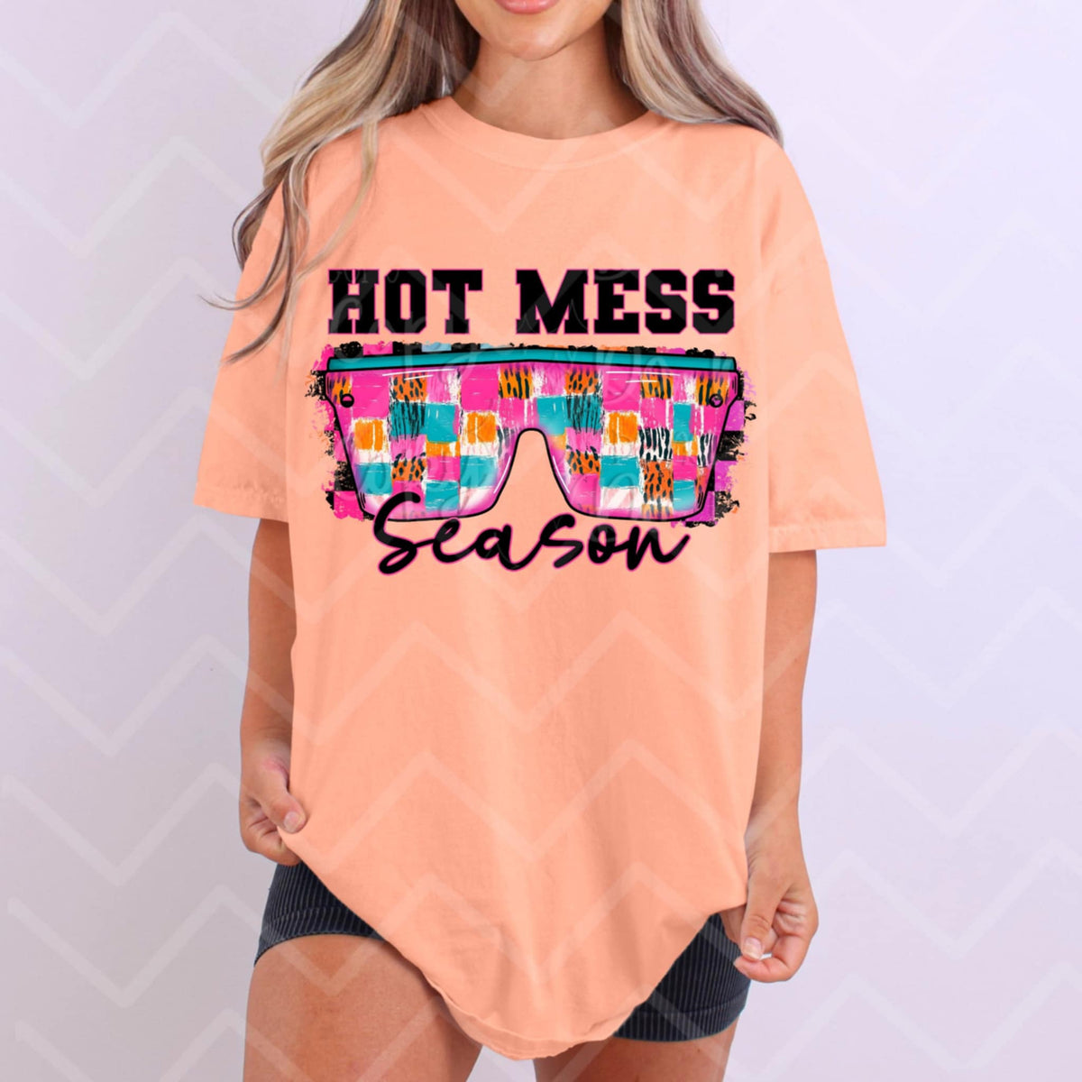 Hot mess season (Virgo) 100198 DTF transfer