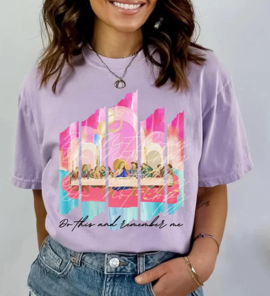 Do this and remember me 95915 DTF transfer