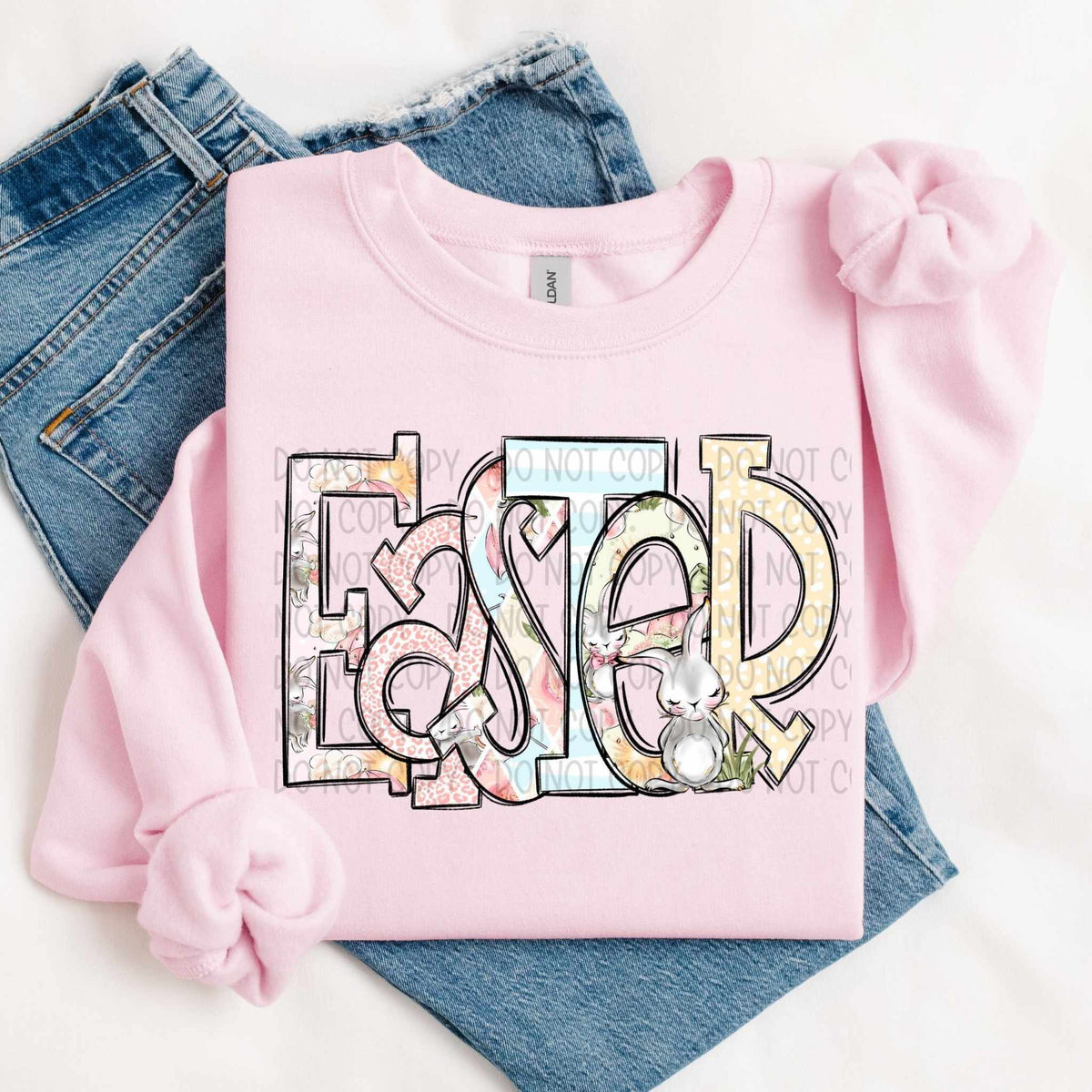 Easter pastel (SWD) 79569 DTF transfer