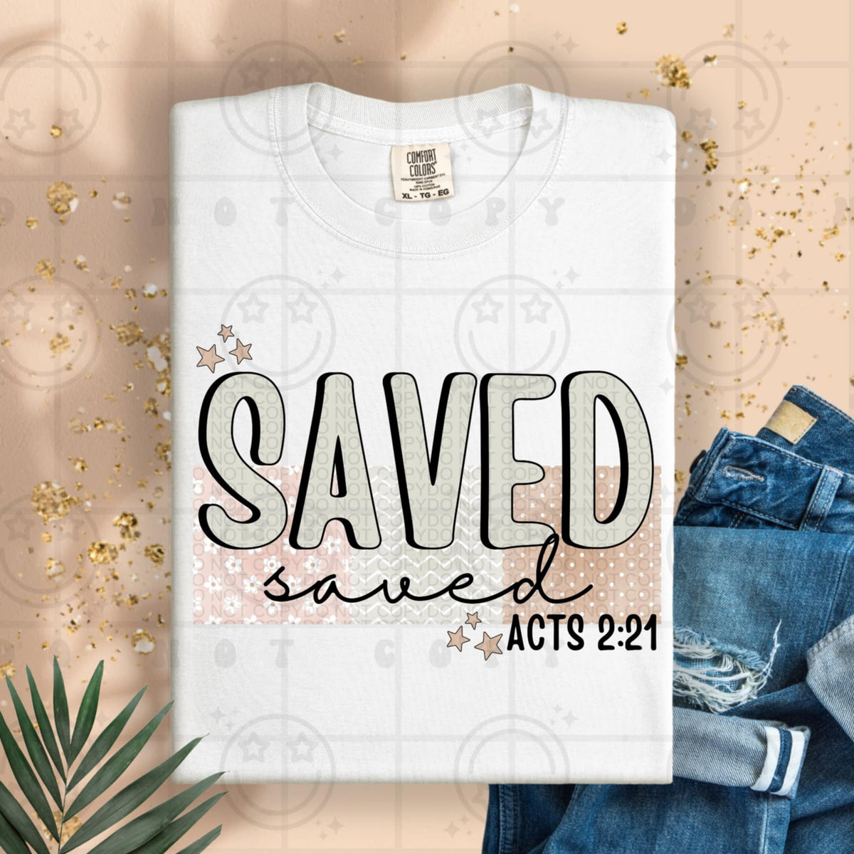 Saved (HW) 92122 DTF transfer