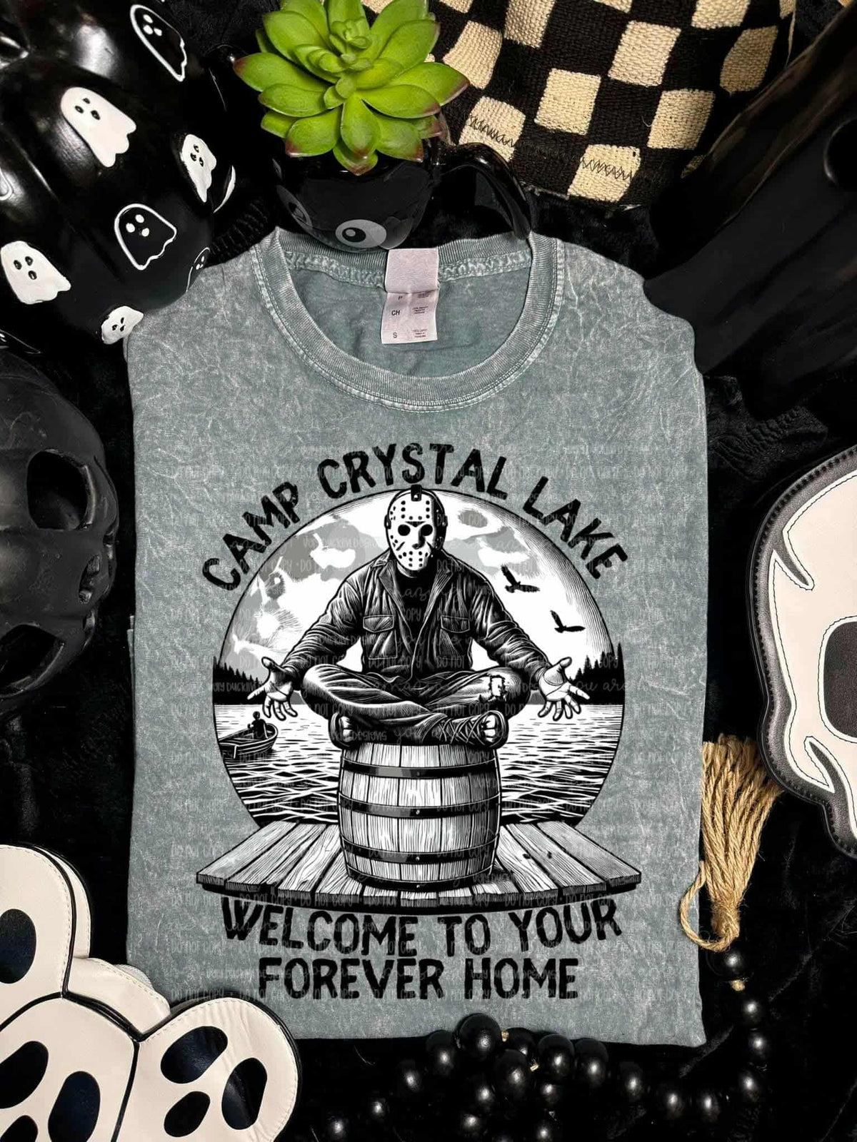 Welcome to your forever home (UD) DTF transfer