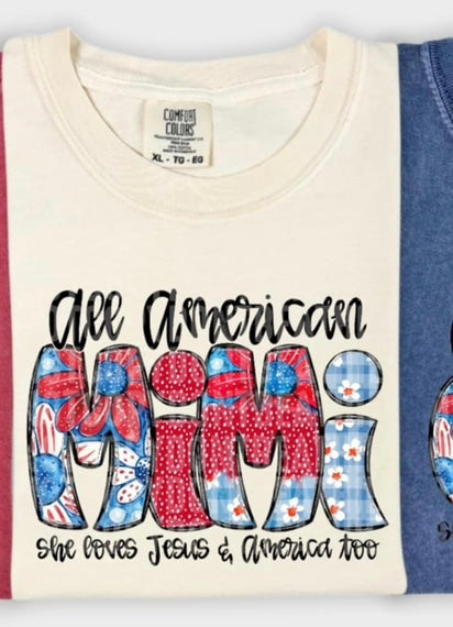 All American Mimi (SDD) 99321 DTF transfer