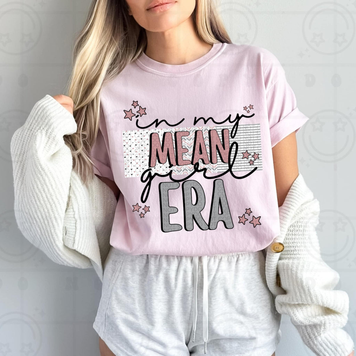 In my mean girl era (HW) 92381 DTF transfer