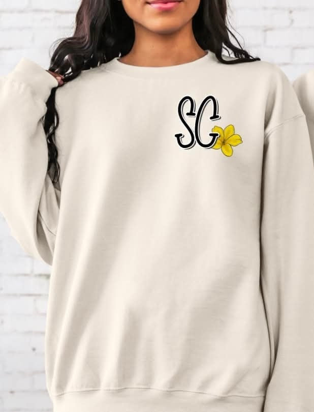 Sc state flower pocket (S&G) 77380 DTF transfer
