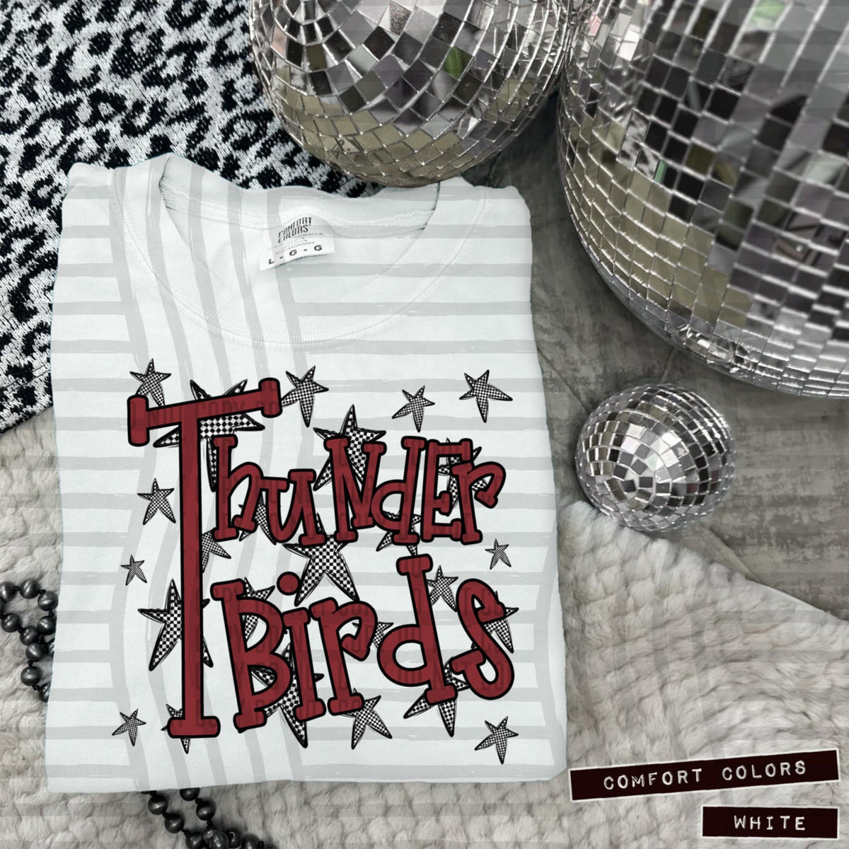 Crimson Staggered Mascots (Caplinger)