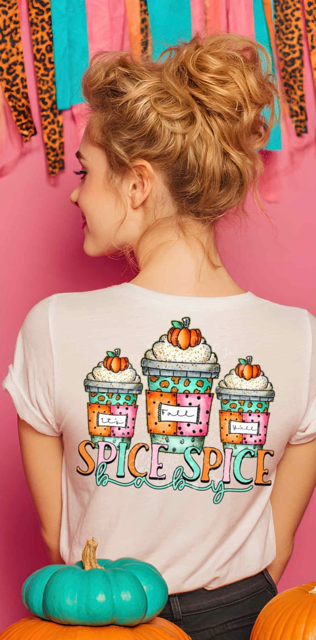 Spice spice baby BACK 106440 DTF transfer