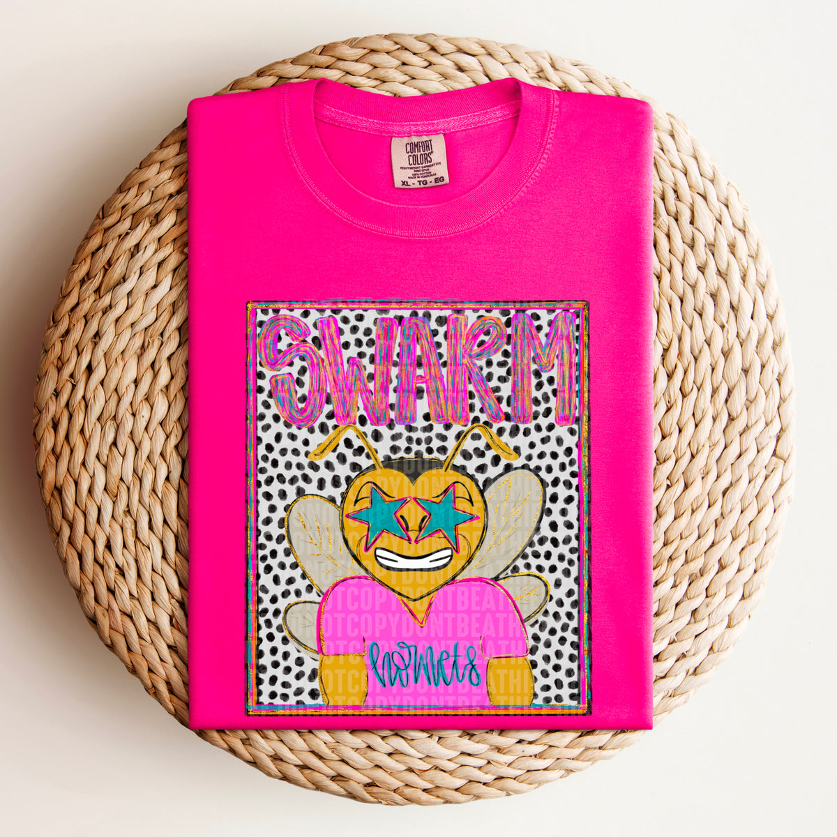 Colorful Mascot Frames (Caplinger)