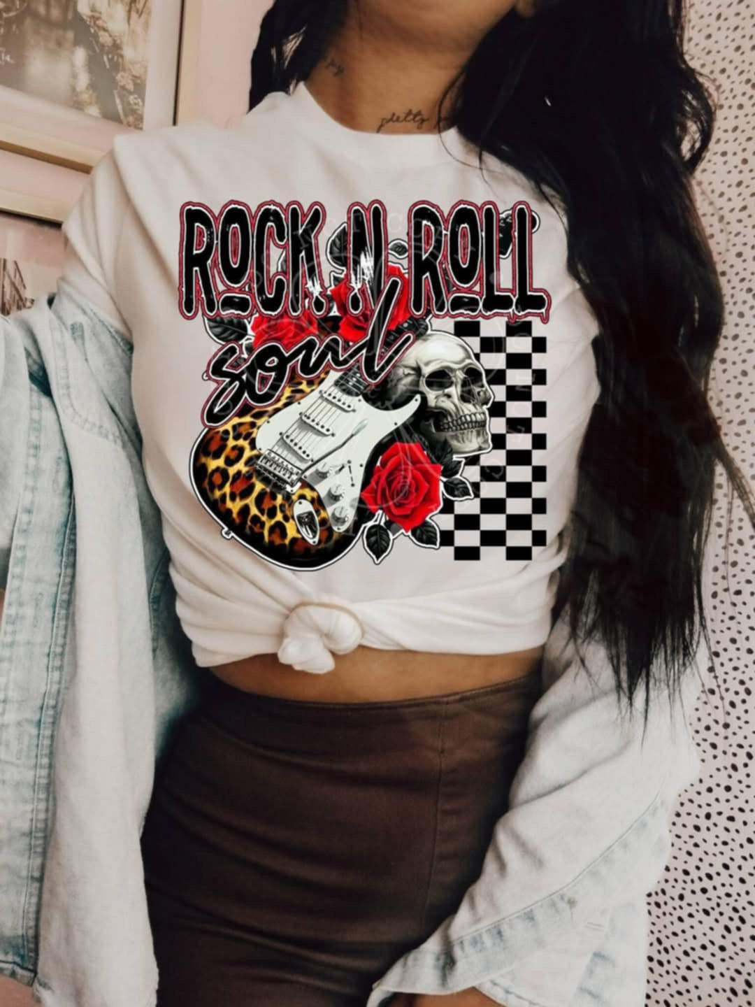 Rock N Roll soul 103072 DTF transfer
