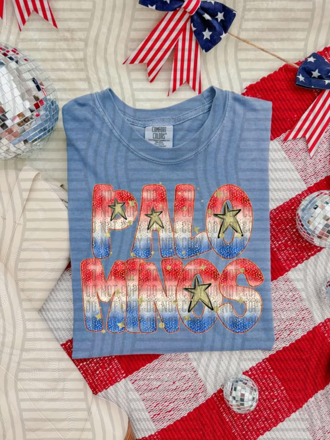 Patriotic Mascots (Caplinger)