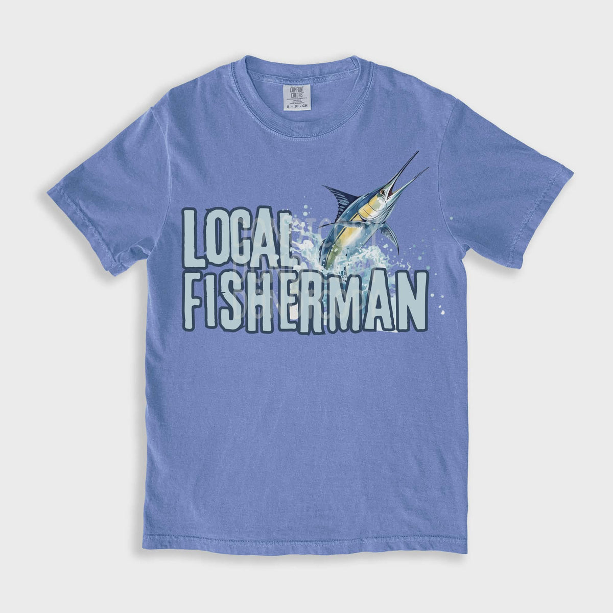 Local Fisherman (CSG) DTF Transfer