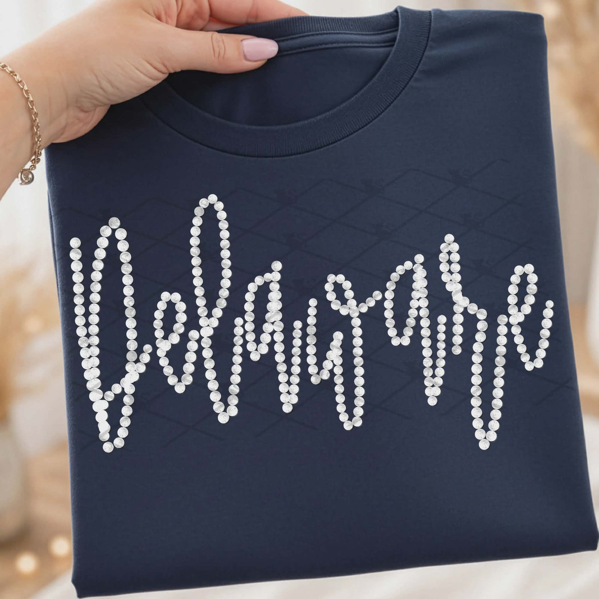 Delaware faux beads (TTD) DTF Transfer