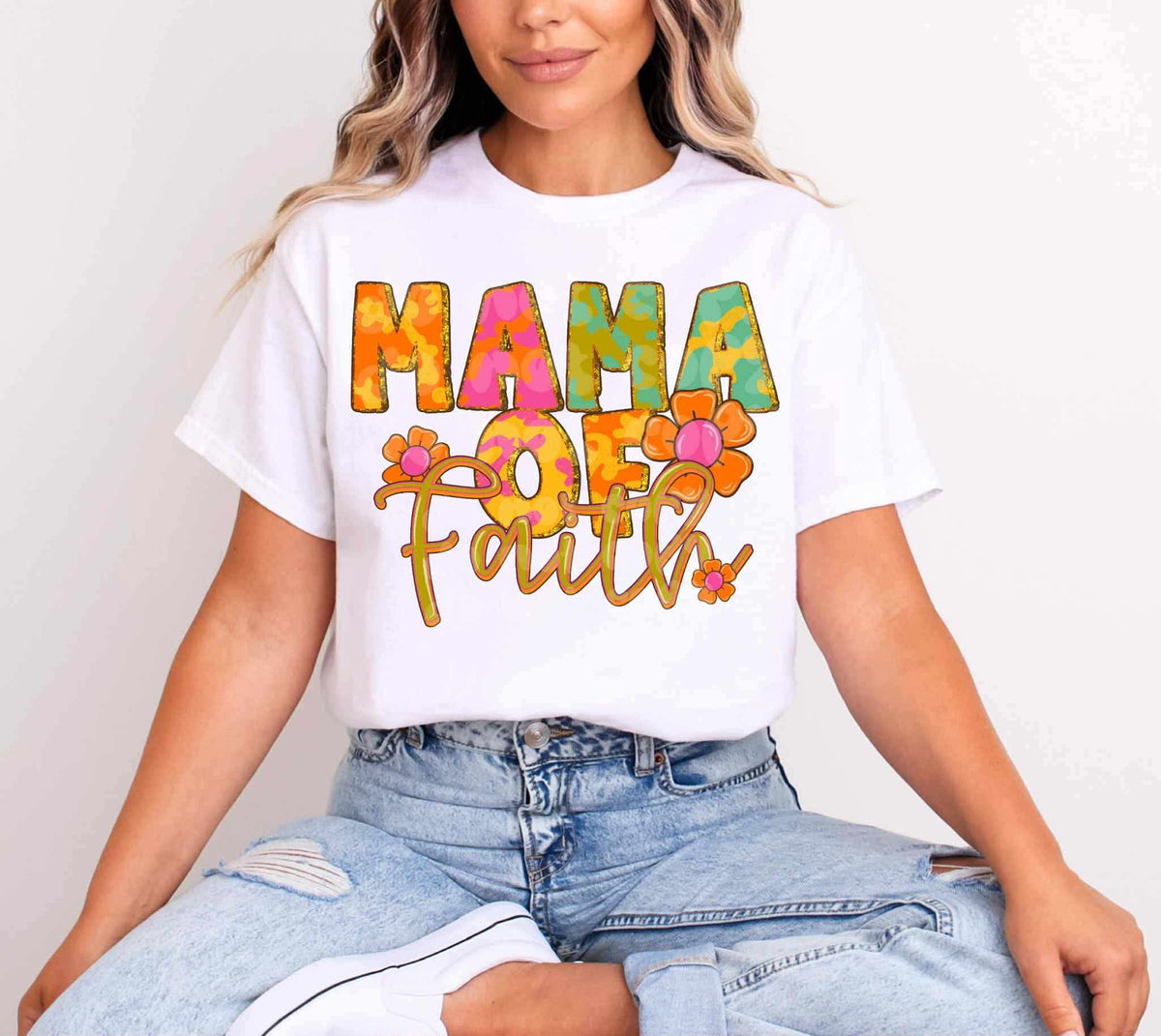 Mama of Faith (c’s) DTF transfer