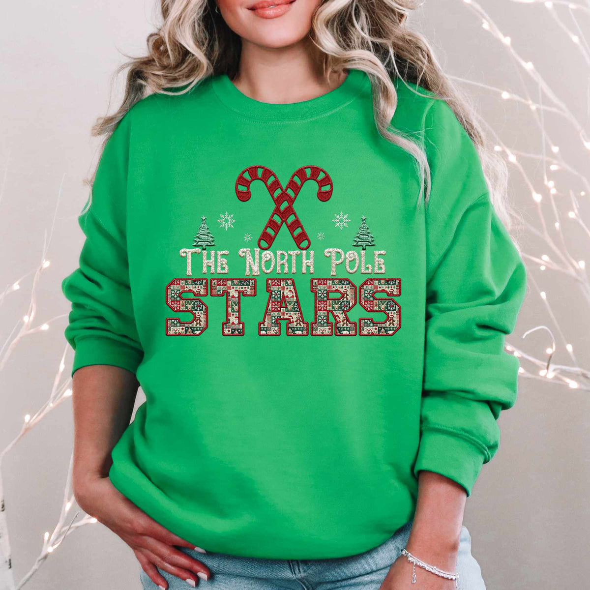 The North Pole stars 65387 DTF transfer