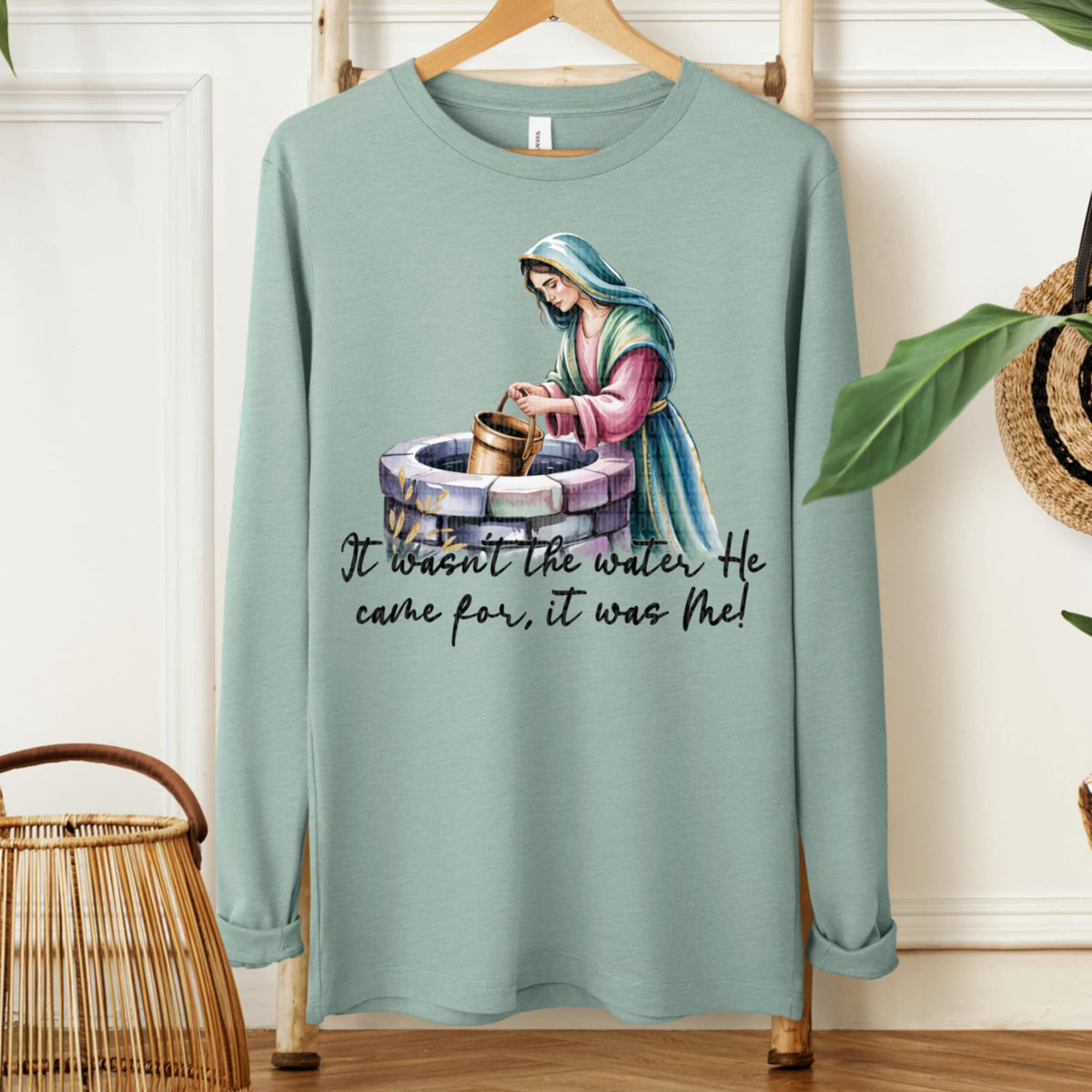 It wasn’t the water he came for, it was me (SDD) 106540 DTF transfer