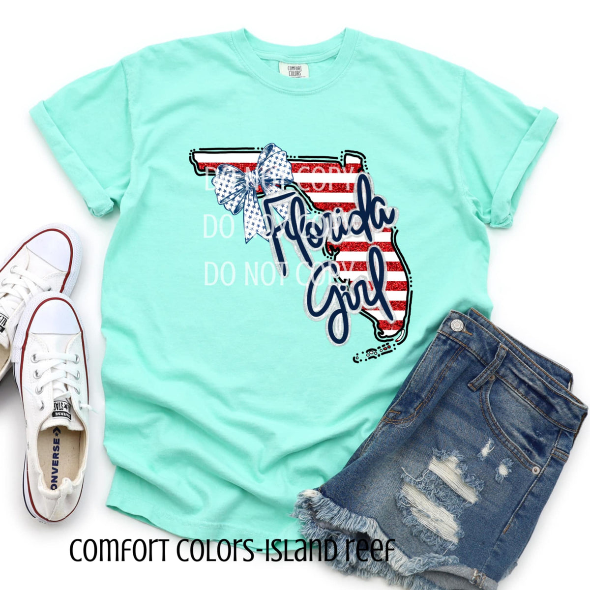 Patriotic GIRL states CSG DTF transfers