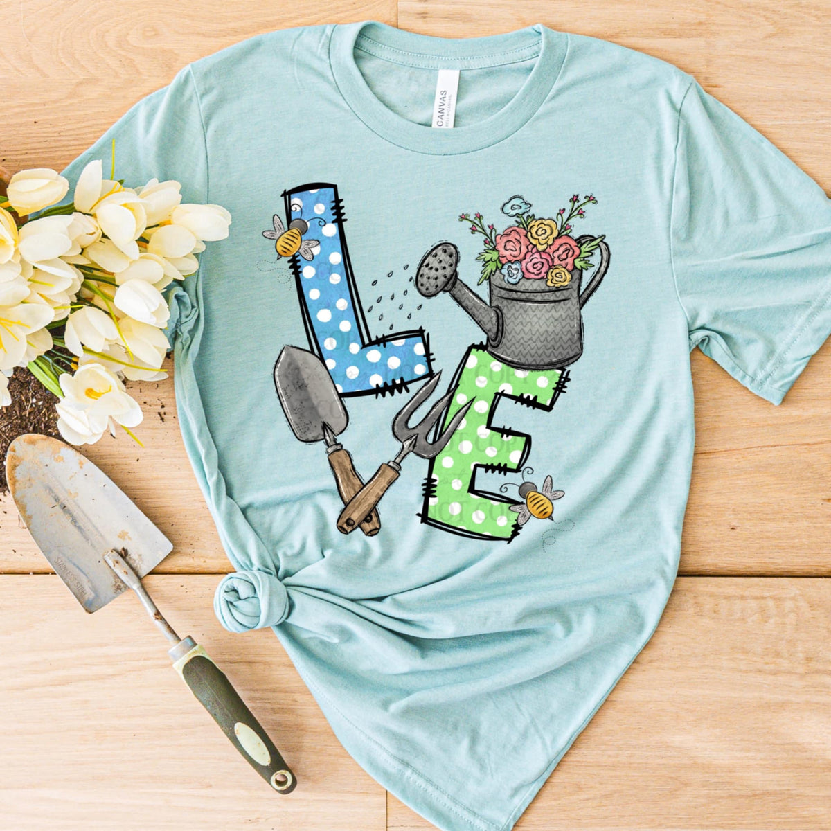 Love gardening items (ABD) 87347 DTF transfer