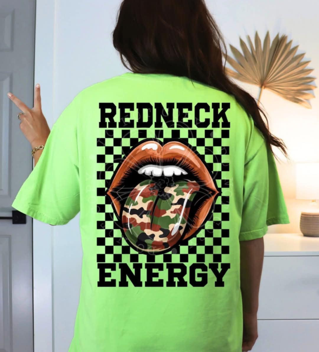 Redneck energy (Lyttle) 100281 DTF transfer