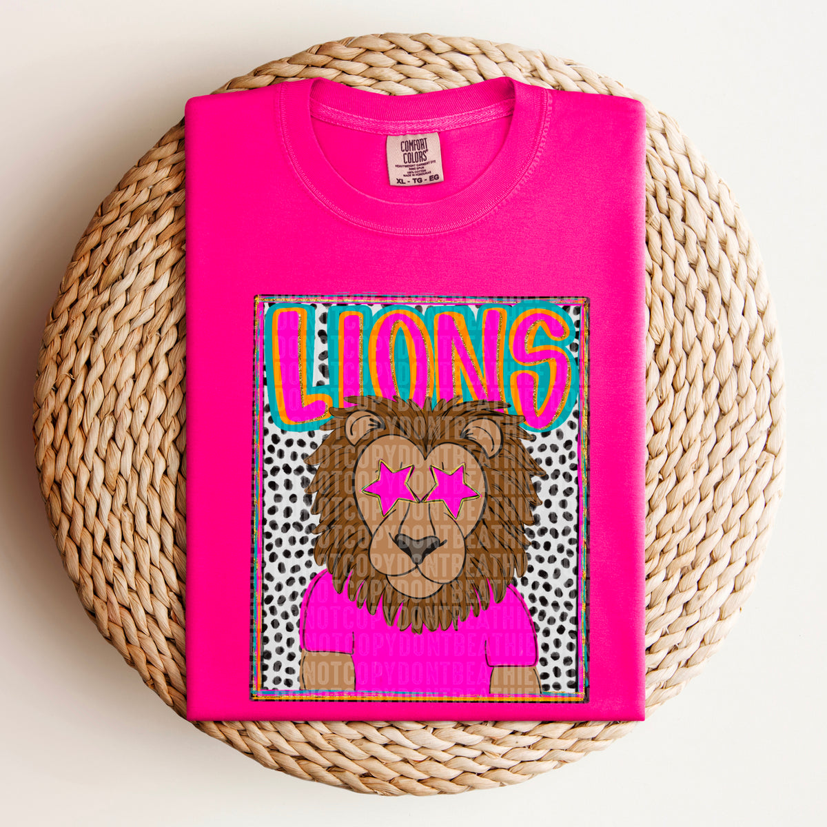 Colorful Mascot Frames (Caplinger)