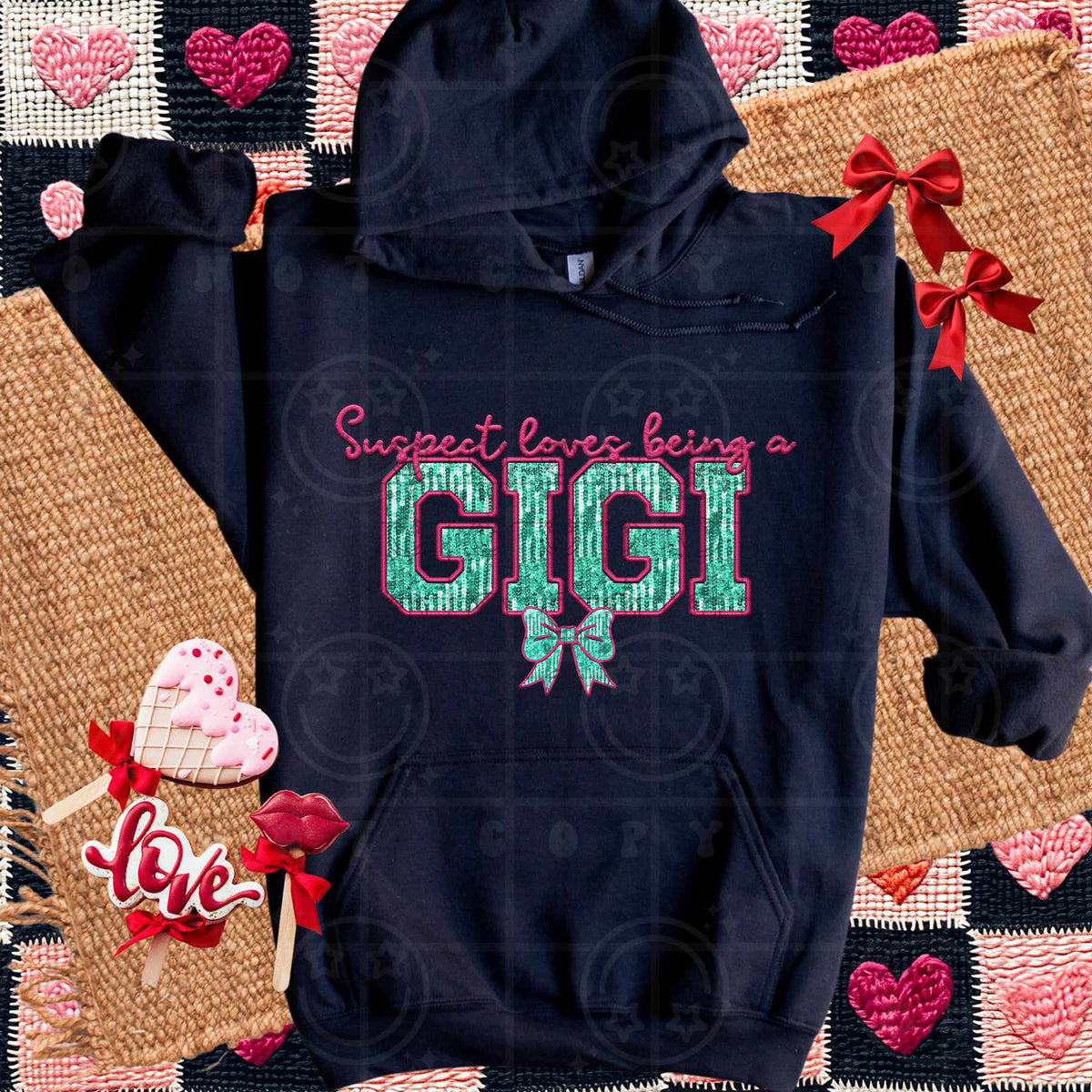 Suspect loves being a Gigi (HW) 73585 DTF transfer